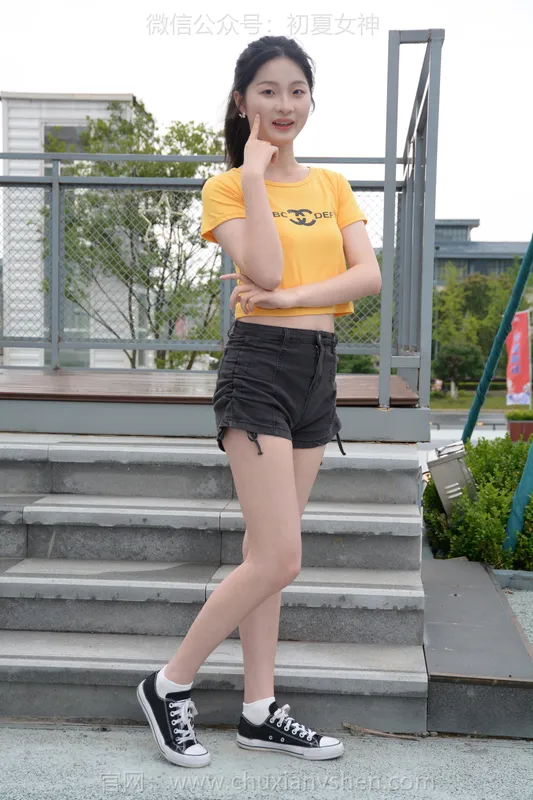 初夏女神 No.226 安妮 八月你好 - 初夏女神