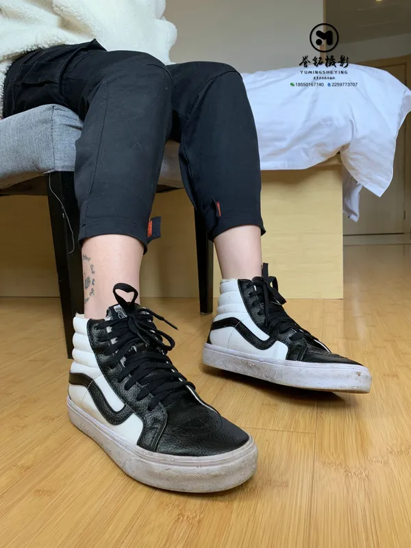 [誉铭传媒]袜足摄影 2019年《2019.02.24定制作品》 - 誉铭传媒